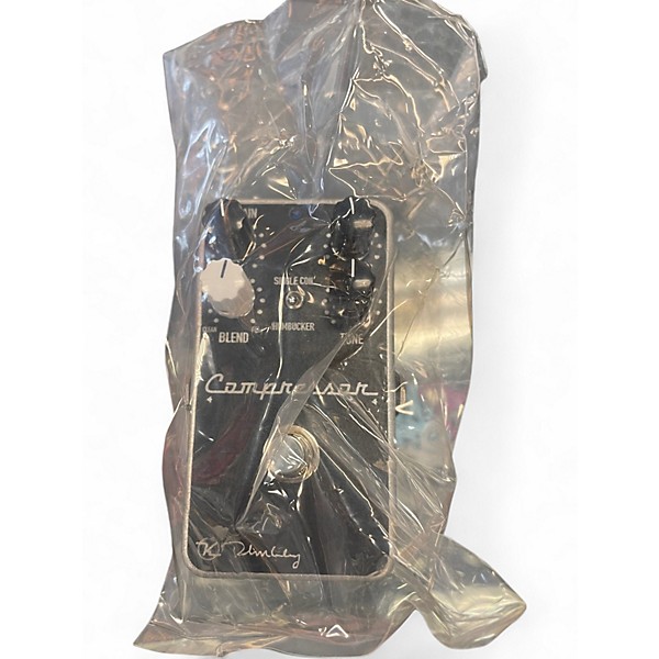 Used Keeley 4 Knob Compressor Effect Pedal