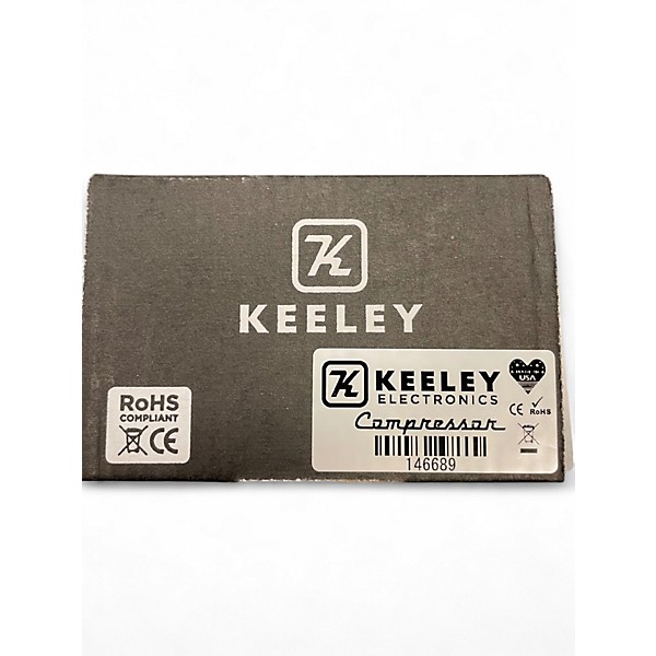 Used Keeley 4 Knob Compressor Effect Pedal