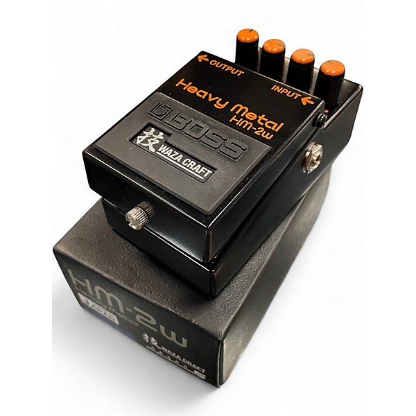 Used BOSS HM2W Effect Pedal