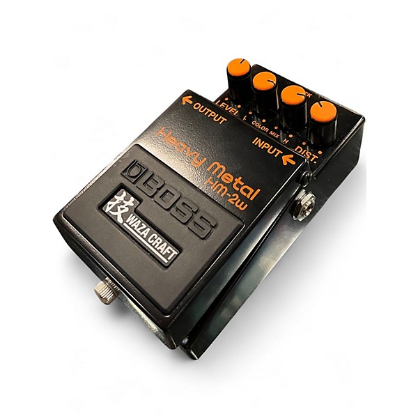 Used BOSS HM2W Effect Pedal