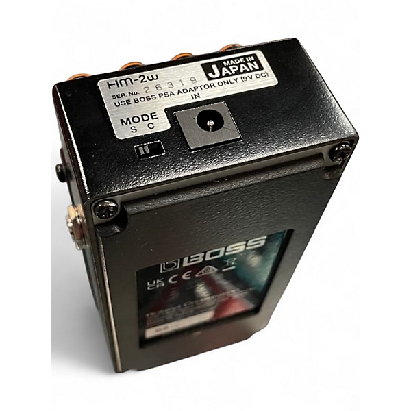 Used BOSS HM2W Effect Pedal