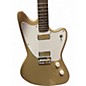 Used Harmony SILHOUETTE CHAMPAGNE Solid Body Electric Guitar thumbnail
