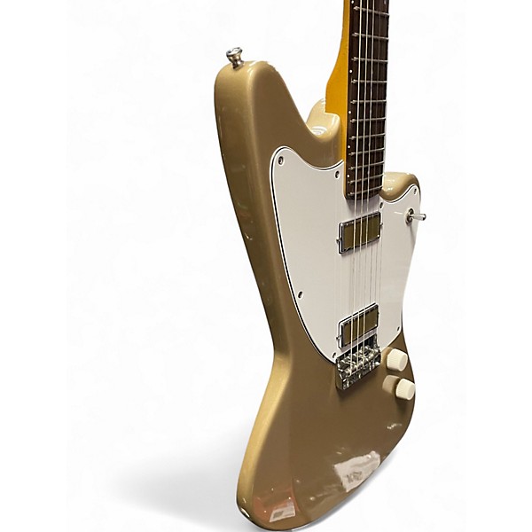 Used Harmony SILHOUETTE CHAMPAGNE Solid Body Electric Guitar