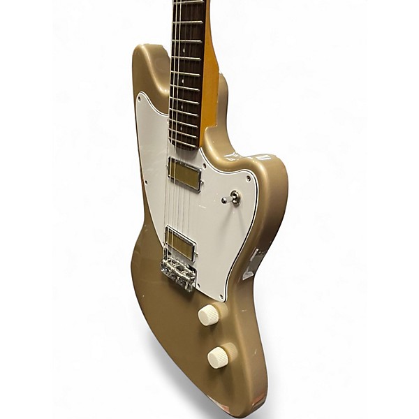 Used Harmony SILHOUETTE CHAMPAGNE Solid Body Electric Guitar