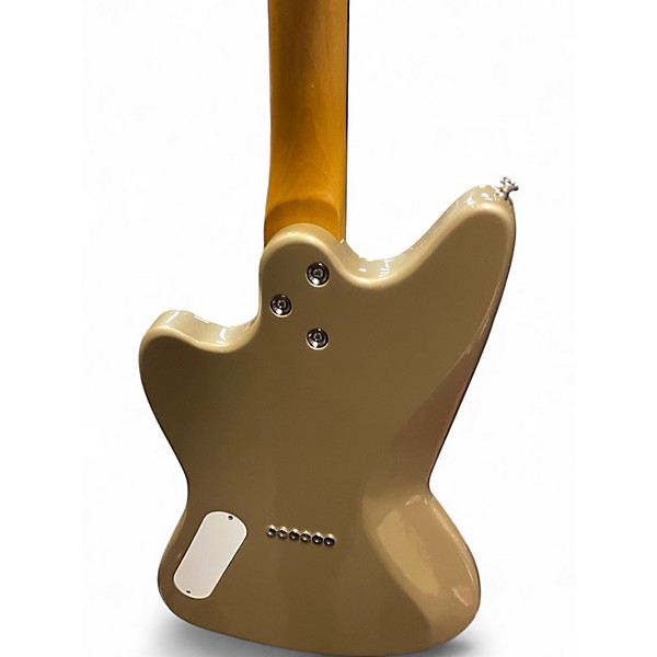 Used Harmony SILHOUETTE CHAMPAGNE Solid Body Electric Guitar