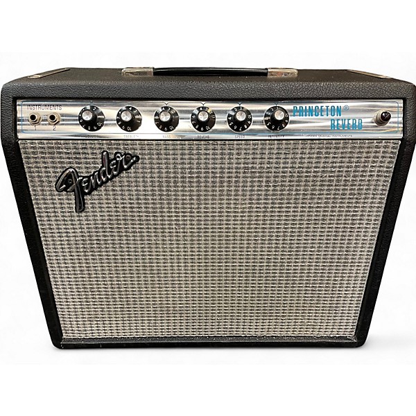 Vintage 1973 Fender 1973 Princeton Tube Guitar Combo Amp