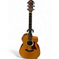 Used Taylor 114CE Natural Acoustic Electric Guitar thumbnail