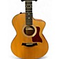 Used Taylor 114CE Natural Acoustic Electric Guitar