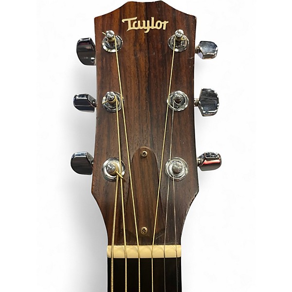 Used Taylor 114CE Natural Acoustic Electric Guitar