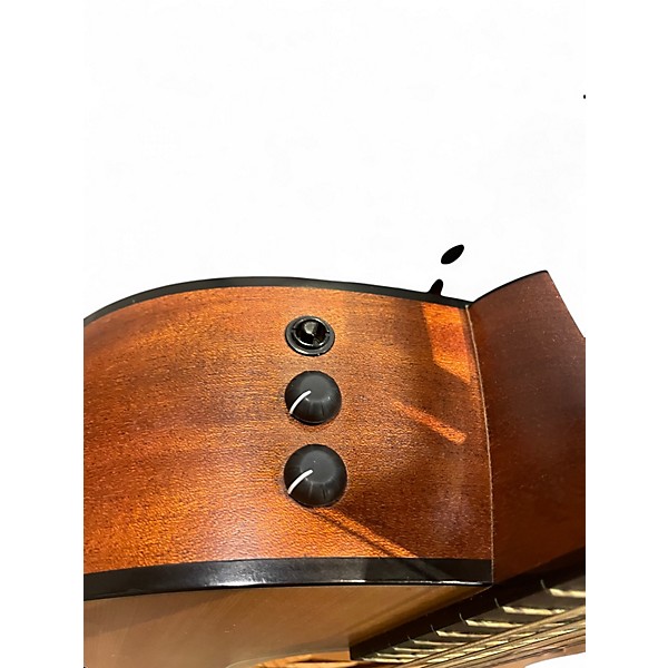 Used Taylor 114CE Natural Acoustic Electric Guitar