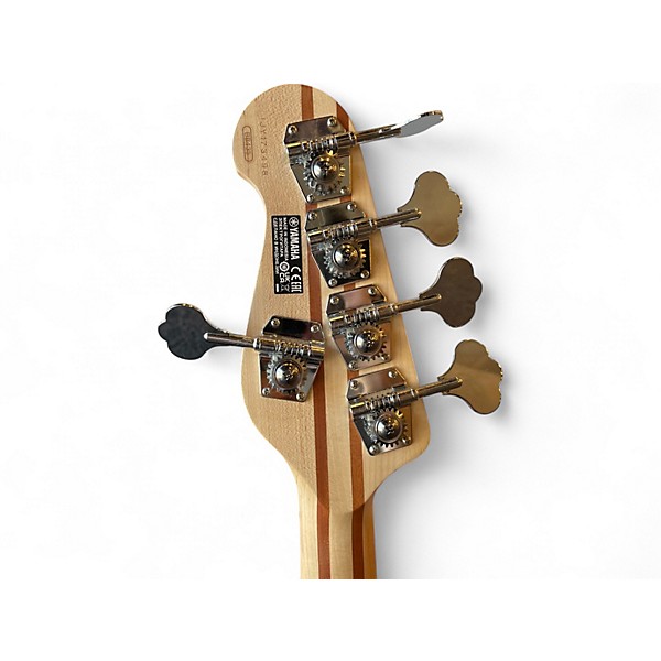 Used Yamaha BB435 Tobacco Electric Bass Guitar