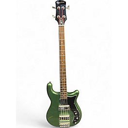 Used Epiphone EMBASSY WANDERLUST GREEN Electric Bass Guitar