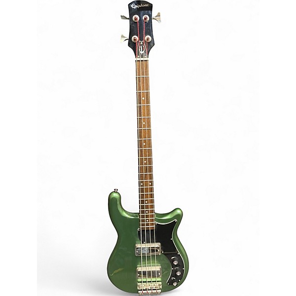 Used Epiphone EMBASSY WANDERLUST GREEN Electric Bass Guitar