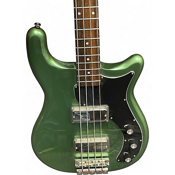 Used Epiphone EMBASSY WANDERLUST GREEN Electric Bass Guitar