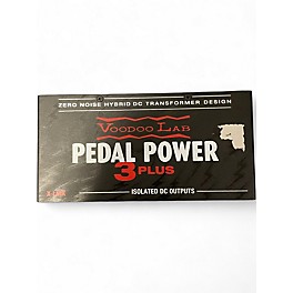 Used Voodoo Lab 3 PLUS Pedal Board