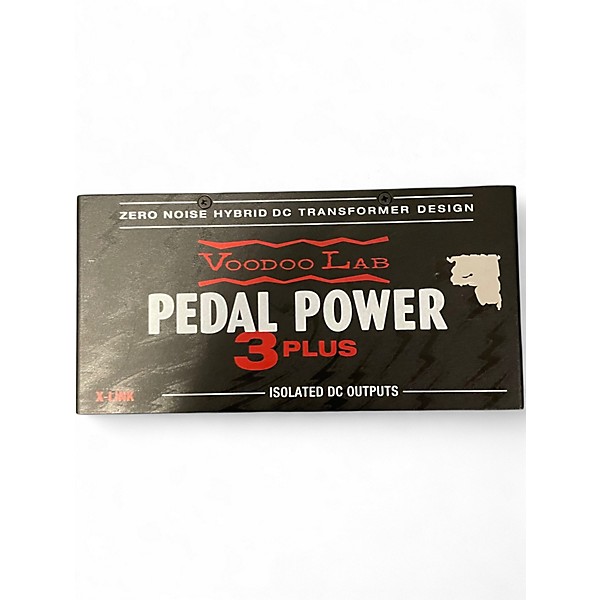 Used Voodoo Lab 3 PLUS Pedal Board