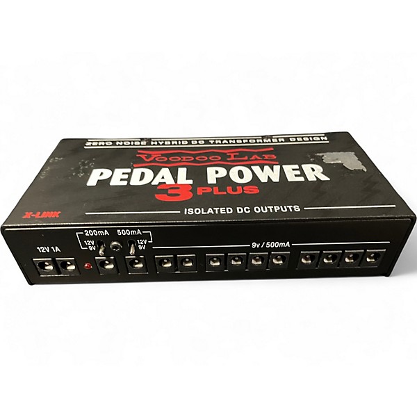 Used Voodoo Lab 3 PLUS Pedal Board