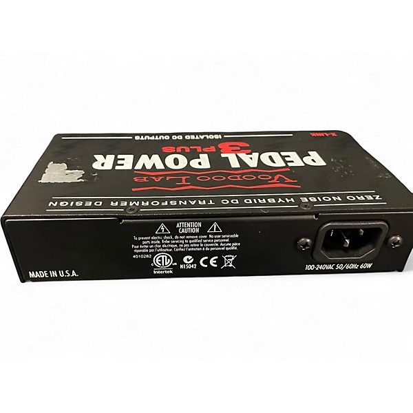 Used Voodoo Lab 3 PLUS Pedal Board