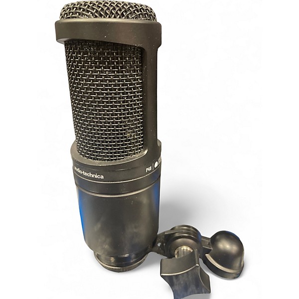 Used Audio-Technica AT2020 Condenser Microphone