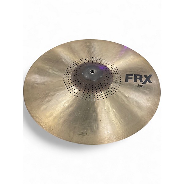Used SABIAN 18in FRX Crash Cymbal