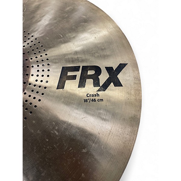 Used SABIAN 18in FRX Crash Cymbal