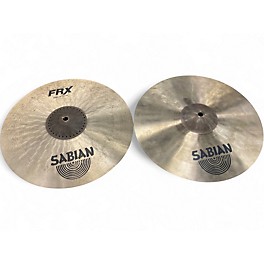 Used SABIAN 14in FRX Hats Cymbal