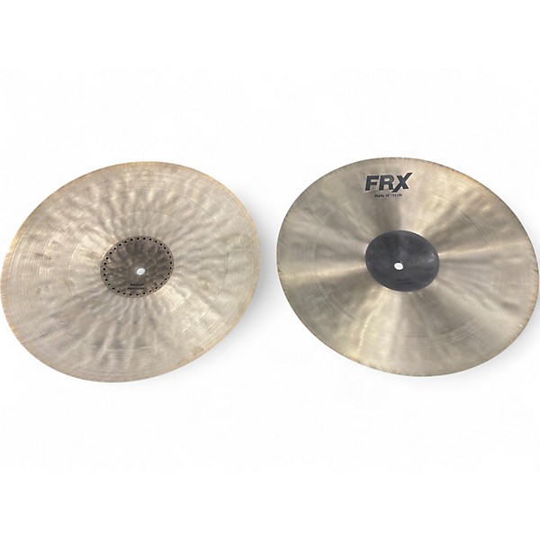 Used SABIAN 14in FRX Hats Cymbal