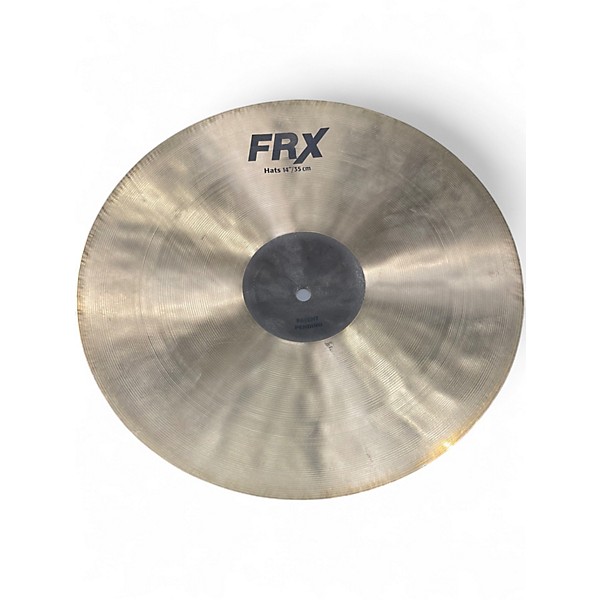 Used SABIAN 14in FRX Hats Cymbal