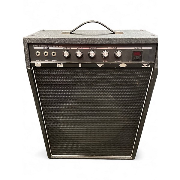 Vintage 1970s Univox u65r Guitar Combo Amp