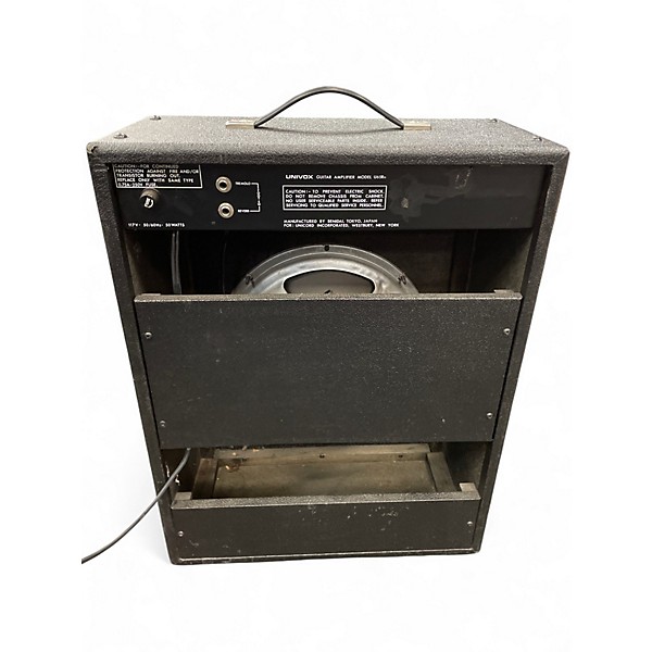 Vintage 1970s Univox u65r Guitar Combo Amp