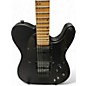 Used Schecter Guitar Research SUN VALLEY SHREDDER FR Black and Silver Solid Body Electric Guitar thumbnail