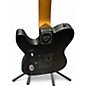 Used Schecter Guitar Research SUN VALLEY SHREDDER FR Black and Silver Solid Body Electric Guitar