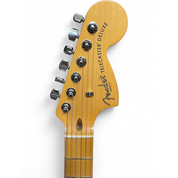 Used 2023 Fender American Professional II Telecaster WHITE Solid Body Electric Guitar