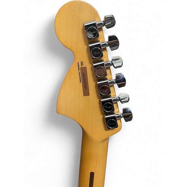 Used 2023 Fender American Professional II Telecaster WHITE Solid Body Electric Guitar