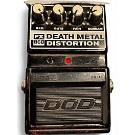 Used DOD FX86 Death Metal Effect Pedal