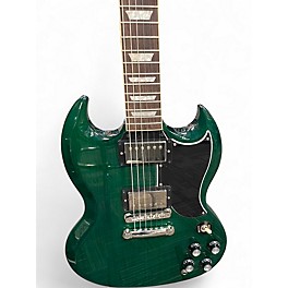 Used Gibson SG Standard '61 Teal Solid Body Electric Guitar