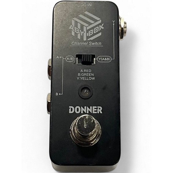 Used Donner ABY BOX Pedal