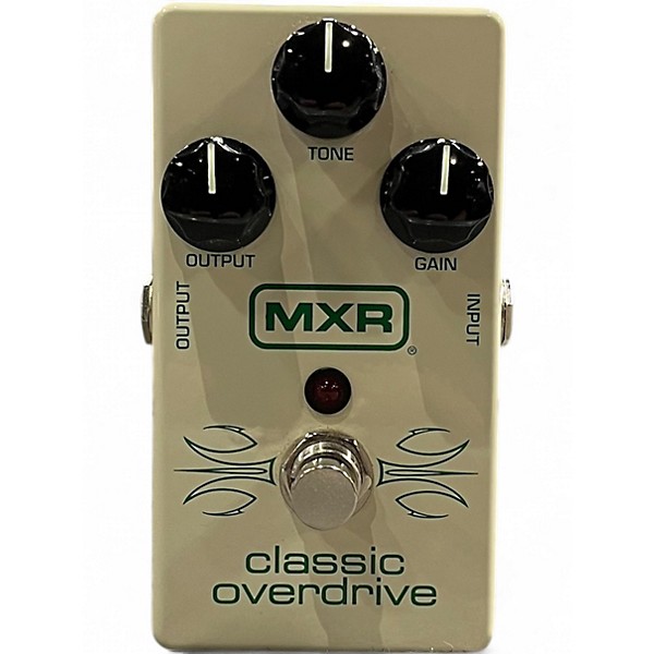 Used MXR M66S Classic Overdrive Effect Pedal