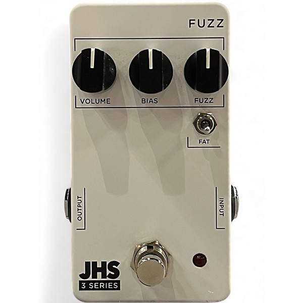 Used JHS Pedals 3 SERIES FUZZ Effect Pedal
