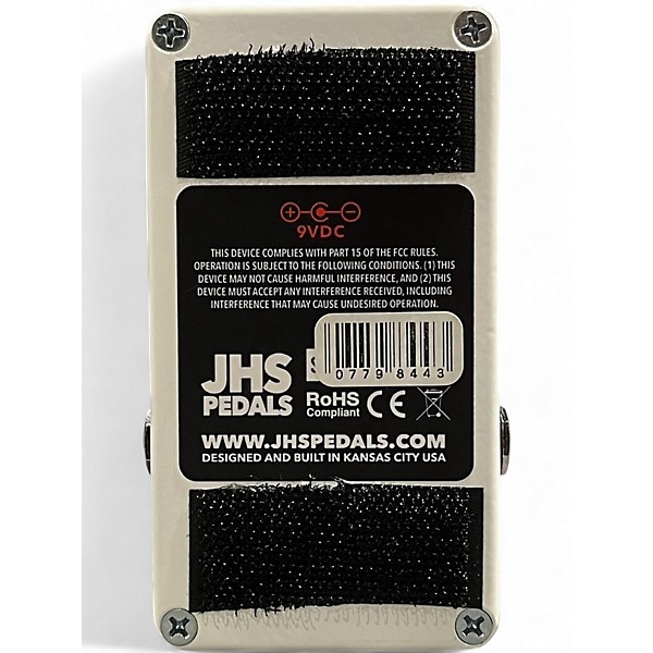 Used JHS Pedals 3 SERIES FUZZ Effect Pedal