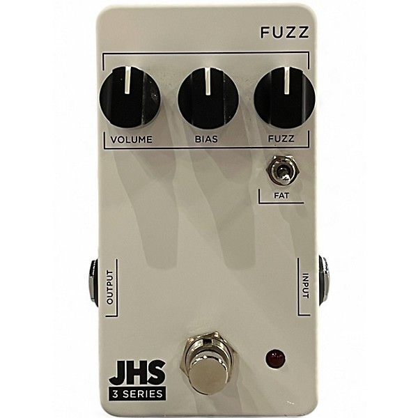 Used JHS Pedals 3 SERIES FUZZ Effect Pedal