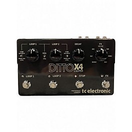 Used TC Electronic Ditto X4 Looper Pedal