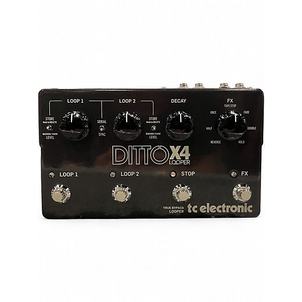 Used TC Electronic Ditto X4 Looper Pedal