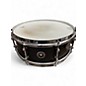 Used Gretsch Drums 14X5.5 BROOKLYN STANDARD SNARE Satin Black Drum thumbnail