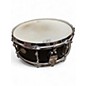 Used Gretsch Drums 14X5.5 BROOKLYN STANDARD SNARE Satin Black Drum