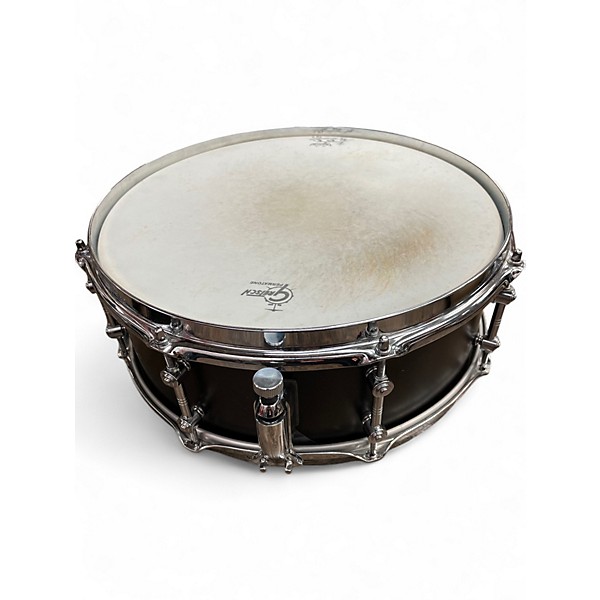 Used Gretsch Drums 14X5.5 BROOKLYN STANDARD SNARE Satin Black Drum