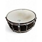 Used Gretsch Drums 14X5.5 BROOKLYN STANDARD SNARE Satin Black Drum