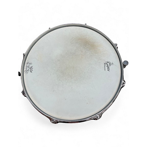 Used Gretsch Drums 14X5.5 BROOKLYN STANDARD SNARE Satin Black Drum