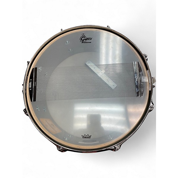 Used Gretsch Drums 14X5.5 BROOKLYN STANDARD SNARE Satin Black Drum