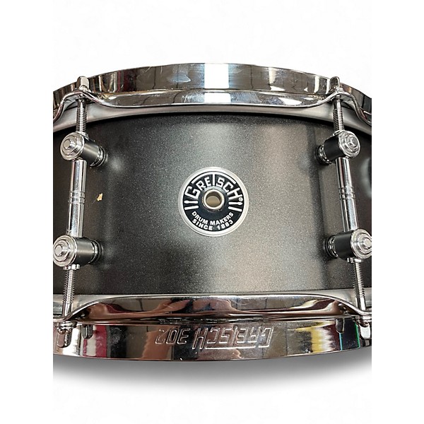 Used Gretsch Drums 14X5.5 BROOKLYN STANDARD SNARE Satin Black Drum